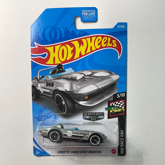 Hot Wheels 1/64 Zamac Corvette Grand Sport Roadster