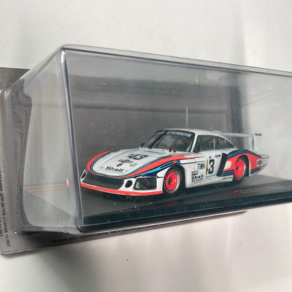 1/43 Spark Porsche 935/78 “Moby Dick” 1978 24h Le Man n43 White