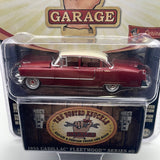 1/64 Greenlight The Busted Knuckle Garage 1955 Cadillac Fleetwood Series 60 Red