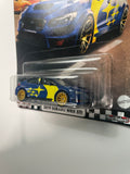 Hot Wheels 1/64 Boulevard 2019 Subaru WRX STI Blue