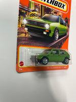 Matchbox 1/64 1976 Volkswagen Golf GTI MK1 Green