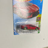 Hot Wheels 1/64 Lamborghini Aventador Miura Homage Red - Damaged Card