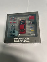 BM Creations 1/64 Honda Civic EF2 Red