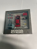 BM Creations 1/64 Honda Civic EF2 Red