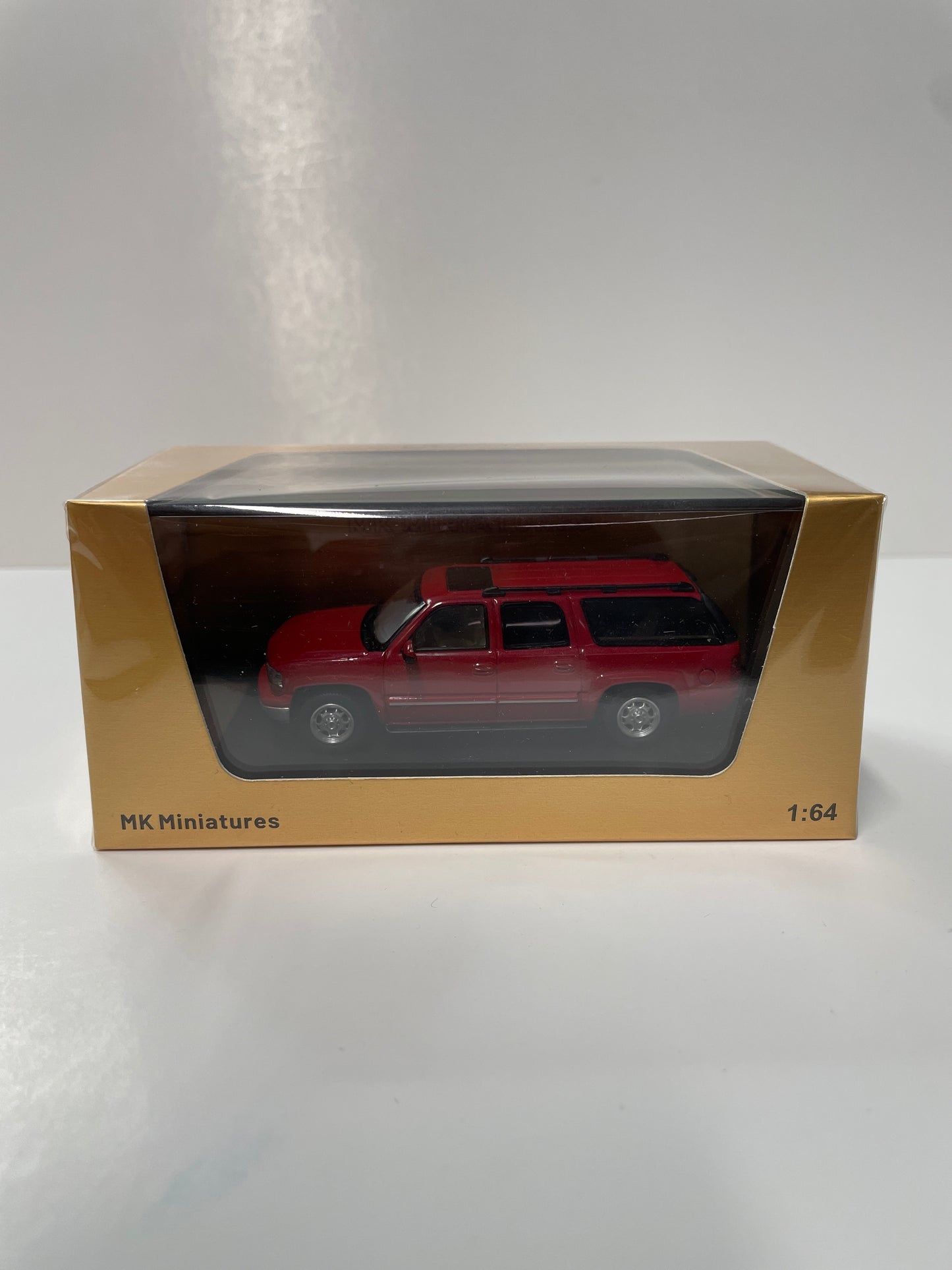MK Miniatures 1/64 Chevrolet Suburban Red