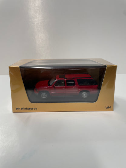 MK Miniatures 1/64 Chevrolet Suburban Red