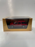 MK Miniatures 1/64 Chevrolet Suburban Red