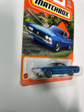 Matchbox 1/64 1970 Ford Ranchero Blue