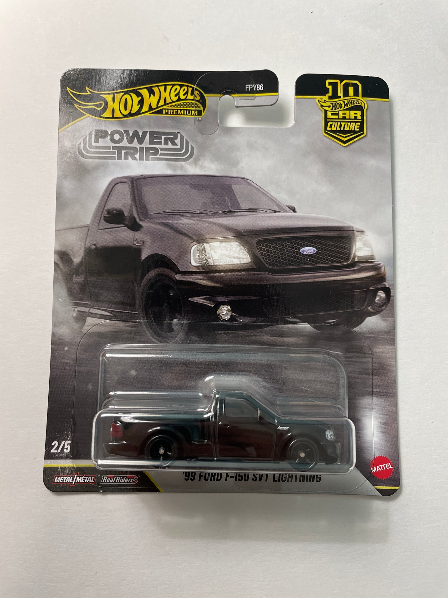 Hot Wheels 1/64 Car Culture Power Trip Set Of 5 (FPY86-961R)