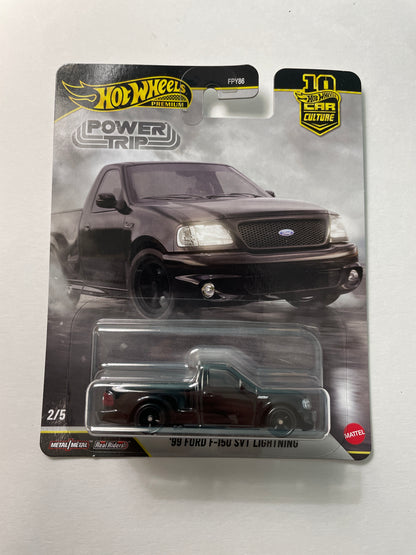 Hot Wheels 1/64 Car Culture Power Trip Set Of 5 (FPY86-961R)