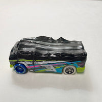 *Loose* Hot Wheels 1/64 5 Pack Exclusive Blind-Sided Black & Green