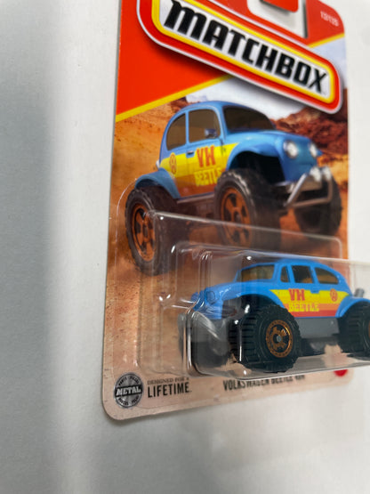 Matchbox 1/64 Volkswagen Beetle 4x4 Blue