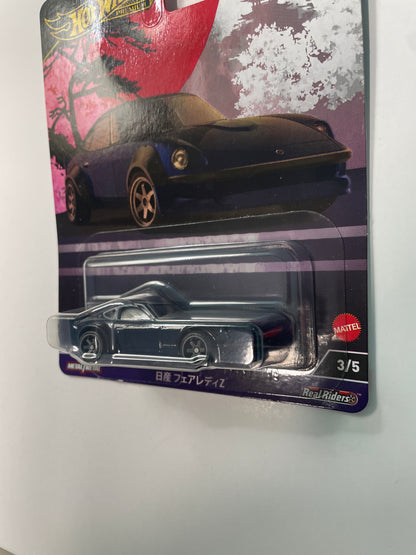 Hot Wheels 1/64 Car Culture Japan Historics 4 Nissan Fairlady Z Blue - HRV86