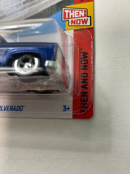 Hot Wheels 1/64 Super Treasure Hunt ‘83 Chevy Silverado Blue