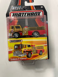 Matchbox 1/64 Best of Matchbox ‘75 Mack of Pumper Gold & Red