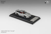 Micro Turbo 1/64 Nissan 180SX  Spirit Rei “Miyabi” Silver