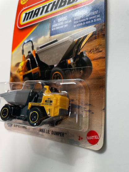 Matchbox 1/64 MBX Lil’ Dumper Yellow
