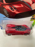 Hot Wheels 1/64 ‘17 Pagani Huayra Roadster Red