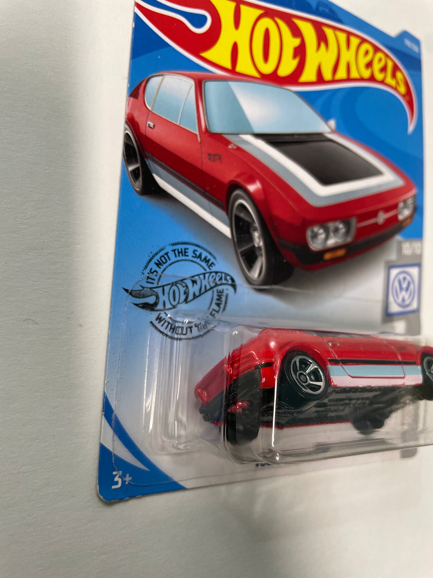 Hot Wheels 1/64 Volkswagen SP2 Red
