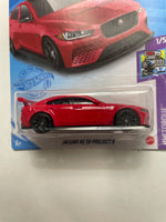 Hot Wheels Jaguar XE SV Project 8 Red