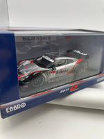 Ebbro 1/43 Nissan Super GT500 S Road Mola GT-R Nismo Festival n1 Silver & Black