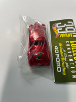 Hot Wheels 1/64 39th Annual Collectors Convention Los Angeles Dinner Baggie Car ‘40 Ford Red