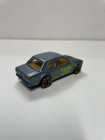 *Loose* Hot Wheels 1/64 Fast Than Ever Datsun 510 n32 Blue