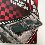 Racing Champions 1/64 Frank Bullitt’s 1968 Mustang Green