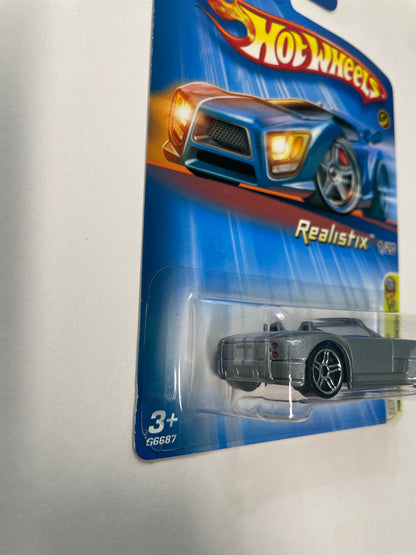 Hot Wheels 1/64 Realistix Ford Shelby Cobra Concept Grey