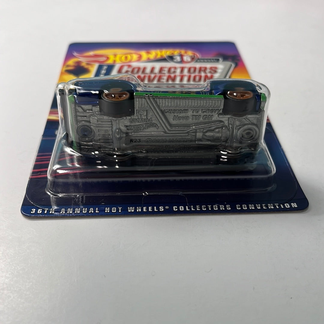 Hot Wheels Los Angeles 2022 Convention Custom 1970 Chevy Nova Dinner Car