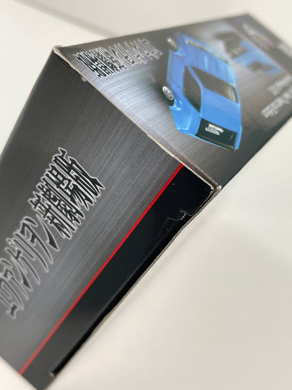 Tomica Premium Unlimited 1/64 #08 Evangelion: New Theatrical Edition Alpine Renault A310 (Katsuragi Misato) Blue 93621 - Damaged Box