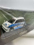 Ebbro 1/43 Honda City Turbo R 1982 Suzuka n2 White & Blue