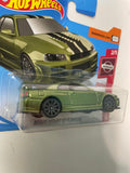 Hot Wheels 1/64 Nissan Skyline GT-R (BNR34) Short Card Green