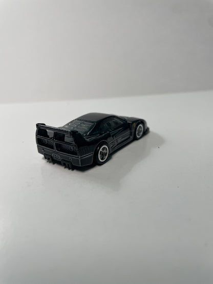 *Loose* Hot Wheels 1/64 Super Treasure Hunt Ferrari F40 Competizione Black