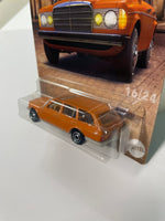 Matchbox 1/64 Germany Mercedes-Benz W 123 Wagon Orange