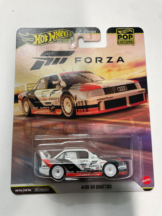 Hot Wheels 1/64 Pop Culture Forza Audi 90 Quattro White - JHX05