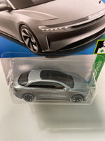 Hot Wheels 1/64 Lucid Air Silver