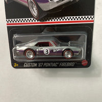 Hot Wheels 1/64 2023 Mail In Custom ‘67 Pontiac Firebird Chrome & Purple