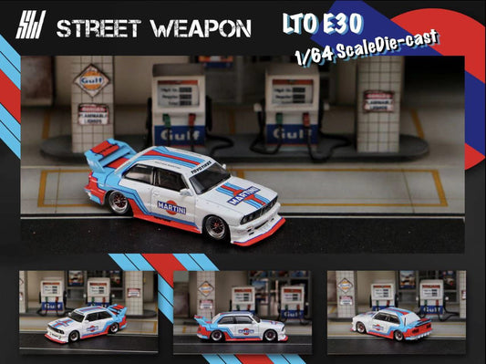 1/64 Street Weapon BMW LTO E30 Martini