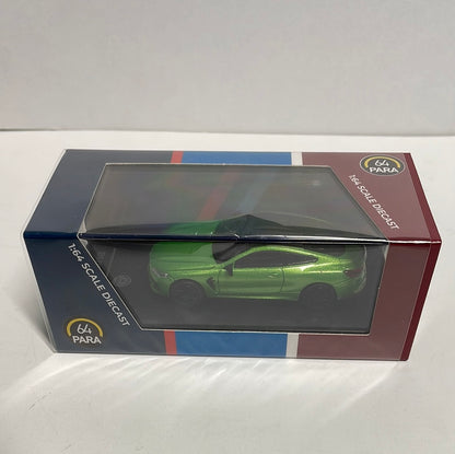 Para64 1/64 BMW M8 Coupe Java Green - PA-65216