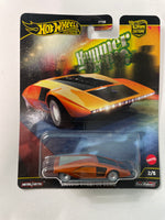 Hot Wheels 1/64 Car Culture Hammer Drop Lancia Stratos Zero Orange