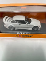 Maxichamps 1/43 BMW M3 GTR (E36) 1993 White