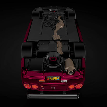 Hot Wheels 1/64 RLC 2024 Selections Car Nissan Skyline GT-R (BNR34) Red