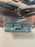 Hot Wheels 1/64 Boulevard ‘66 Pontiac GTO Blue