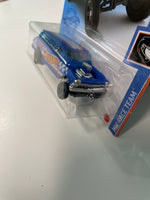 Hot Wheels 1/64 ‘64 Nova Wagon Gasser Blue