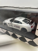 Ebbro 1/43 Nissan Nismo  GT-R Super Taikyu 2010 Fuji n23 White