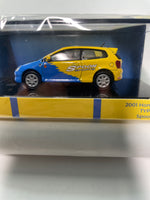 Para64 1/64 2001 Honda Civic Type R EP3 Spoon Livery Yellow & Blue