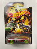 Hot Wheels 1/64 Torque Screw Red - Damaged Card