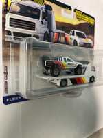 Hot Wheels 1/64 Car Culture Team Transport Fleet Street w/ Toyota Off-Road Truck