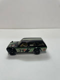 *Loose* Hot Wheels 1/64 Kmart Exclusive ‘71 Datsun 510 Wagon Black & Green